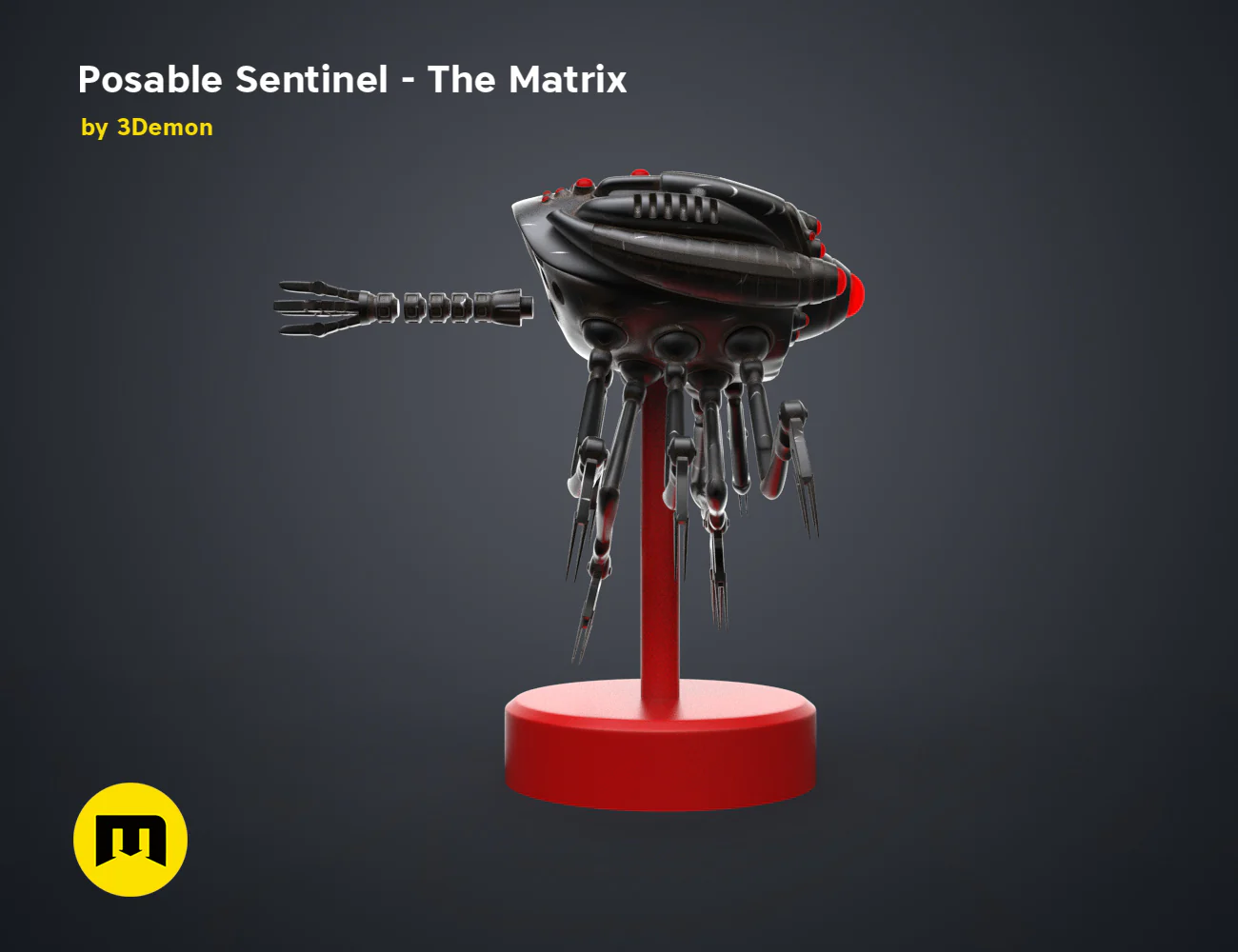 Posable Sentinel - The Matrix - Image 28