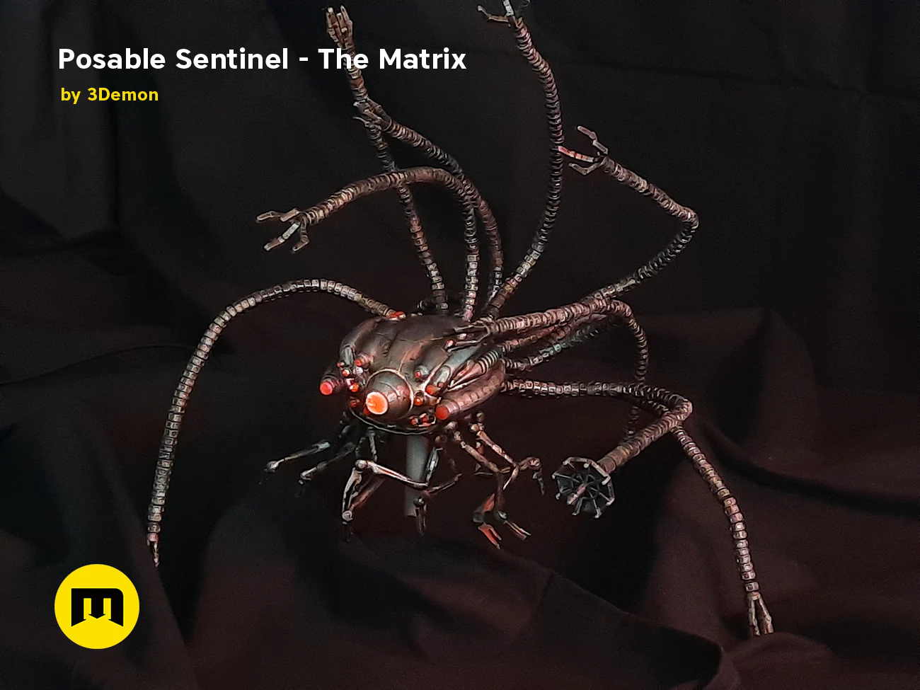Posable Sentinel - The Matrix - Image 29