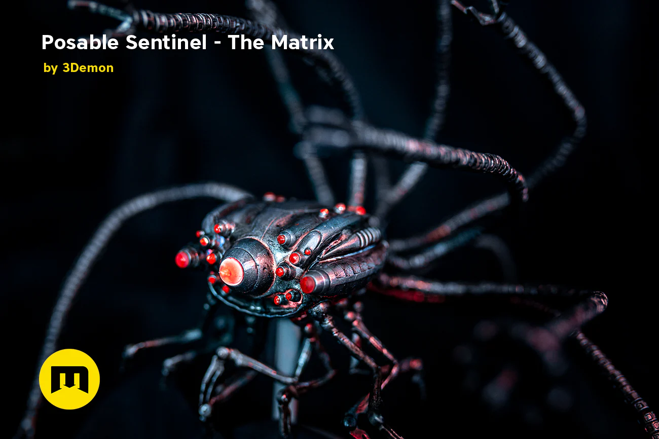 Posable Sentinel - The Matrix - Image 33