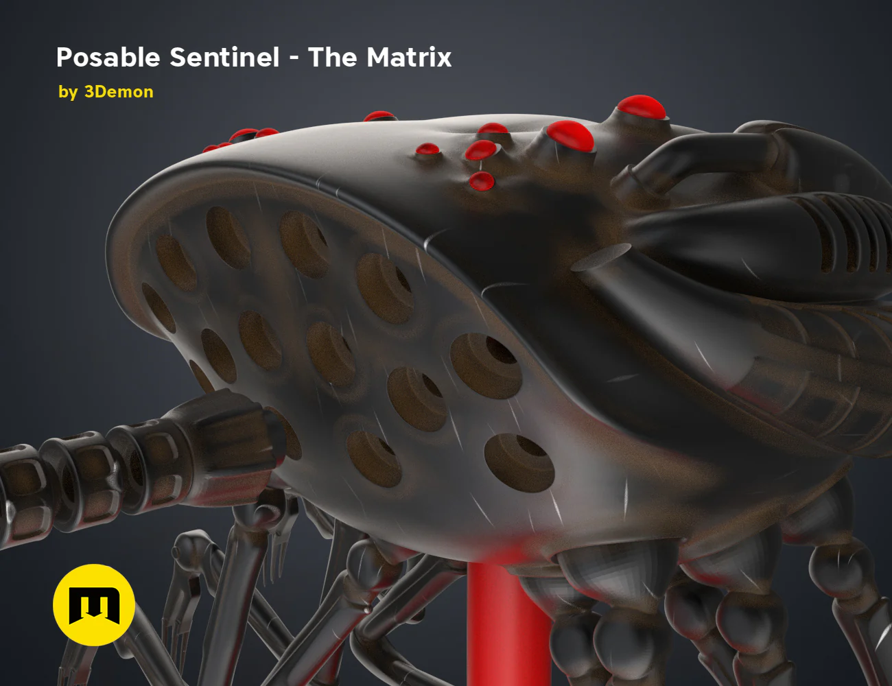 Posable Sentinel - The Matrix - Image 34