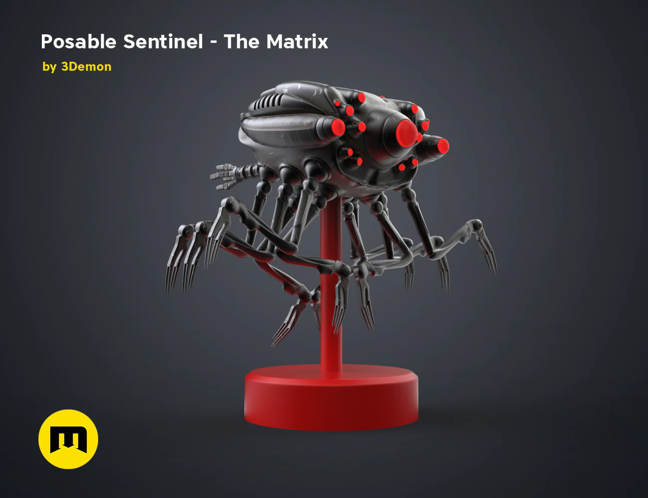 Posable Sentinel - The Matrix - Image 6