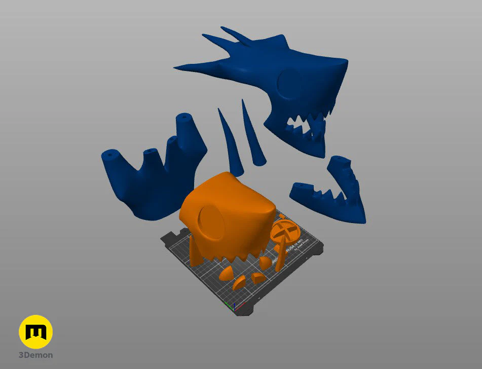 Power Demon Form mask - Chainsaw Man - Image 6