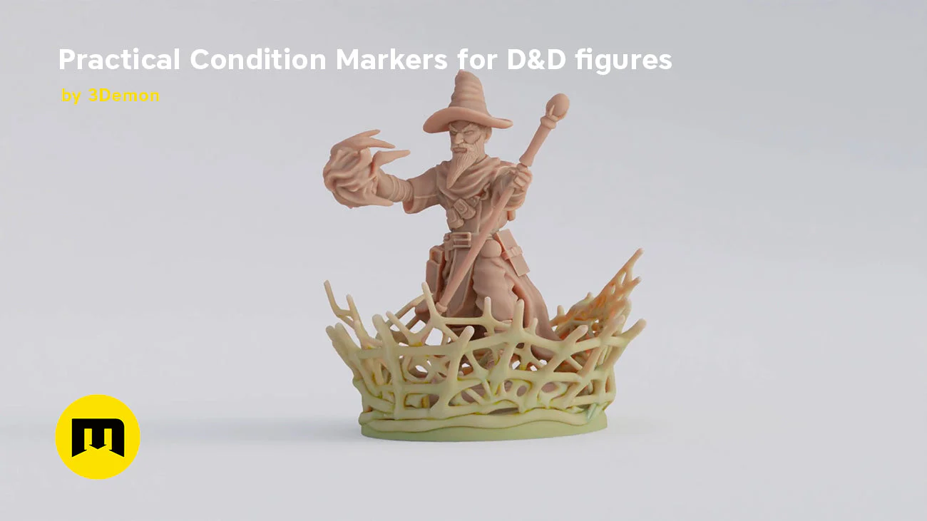Practical Condition Markers for DnD figures - Image 10