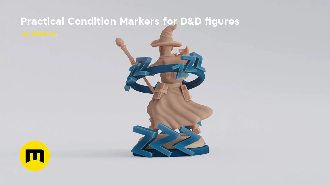 Practical Condition Markers for DnD figures - Image 15