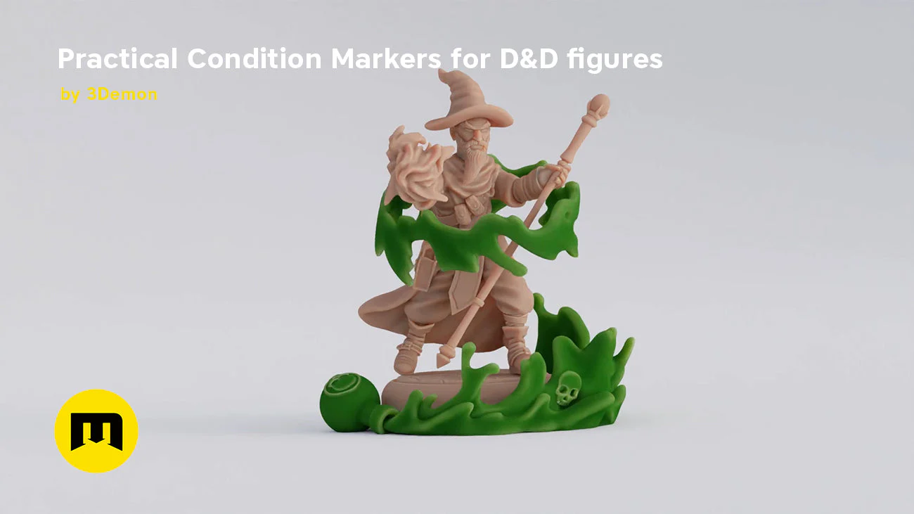 Practical Condition Markers for DnD figures - Image 4