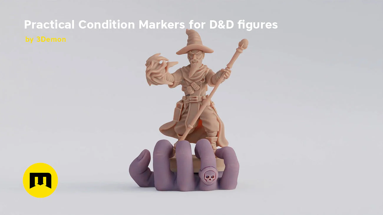 Practical Condition Markers for DnD figures - Image 9