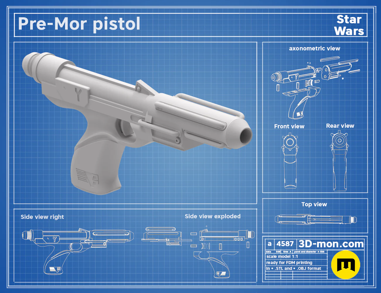 Pre-Mor Pistol - Image 3