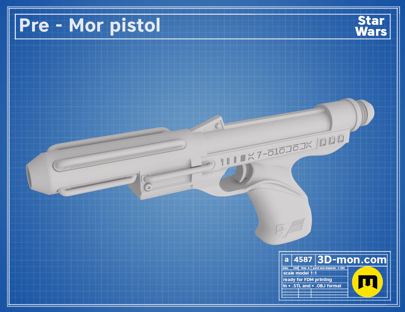 Pre-Mor Pistol - Image 8