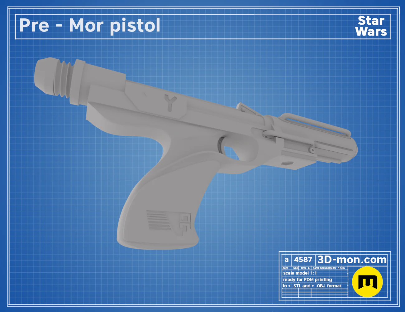 Pre-Mor Pistol - Image 9