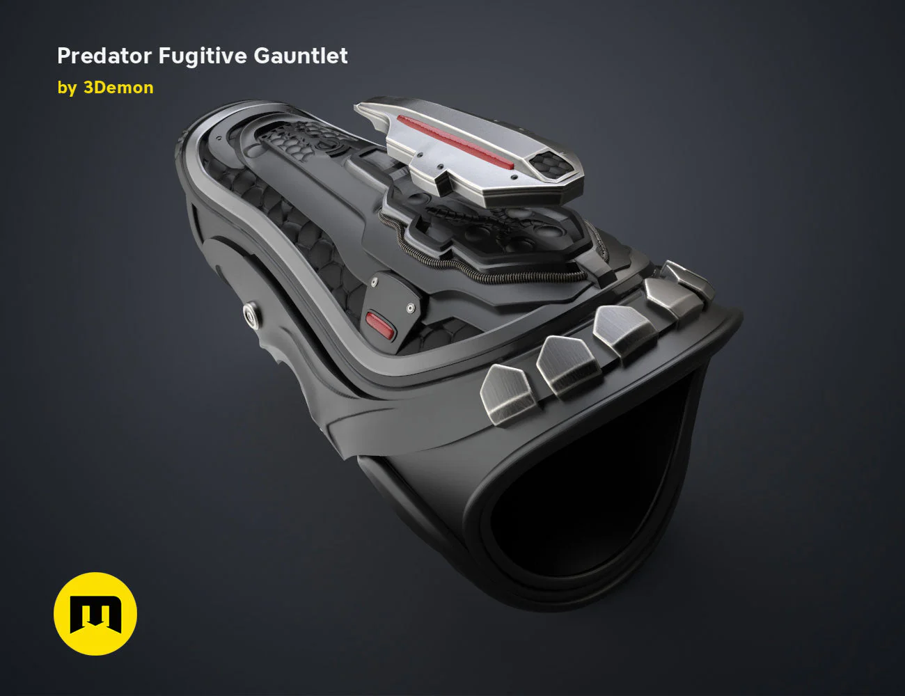 Predator Fugitive Gauntlet (2018) - Image 10