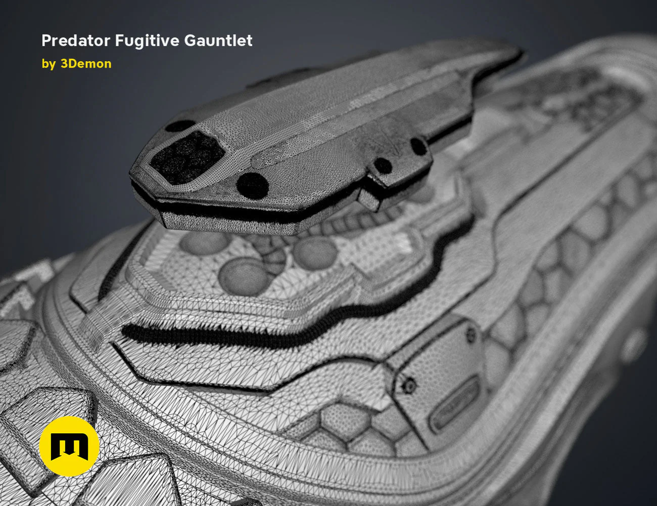 Predator Fugitive Gauntlet (2018) - Image 34