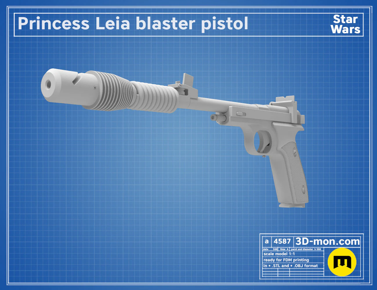 Princess Leia's Blaster - Image 6