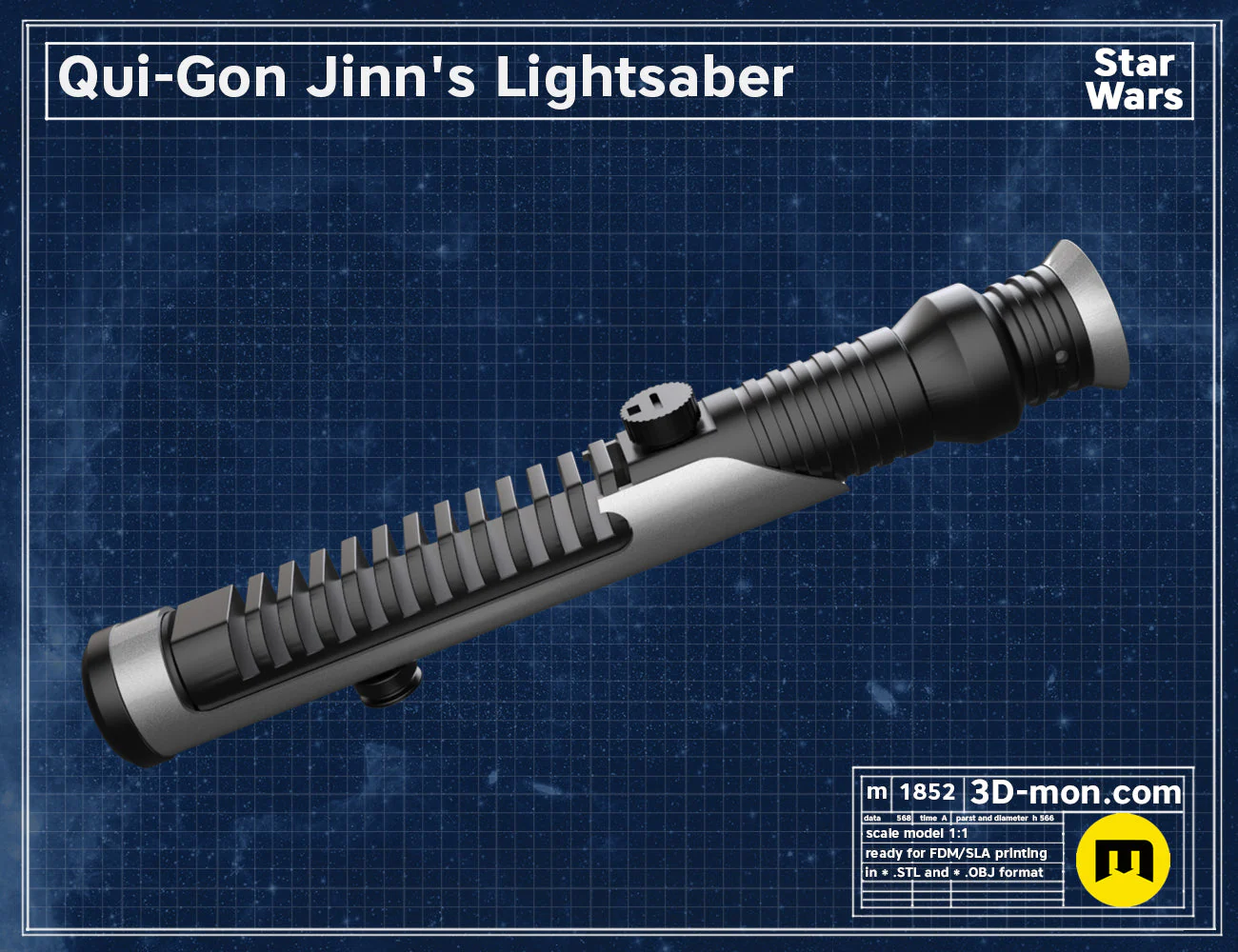 Qui-Gon Jinn's lightsaber - Star Wars - Image 2