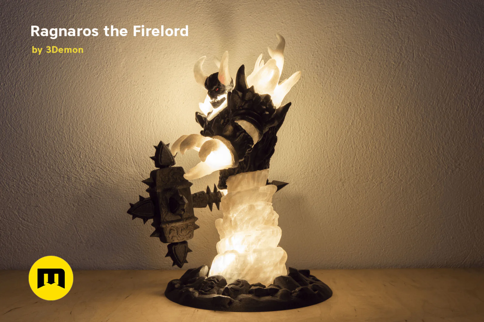 Firelord Figure and Lamp - Ragnaros - Image 13