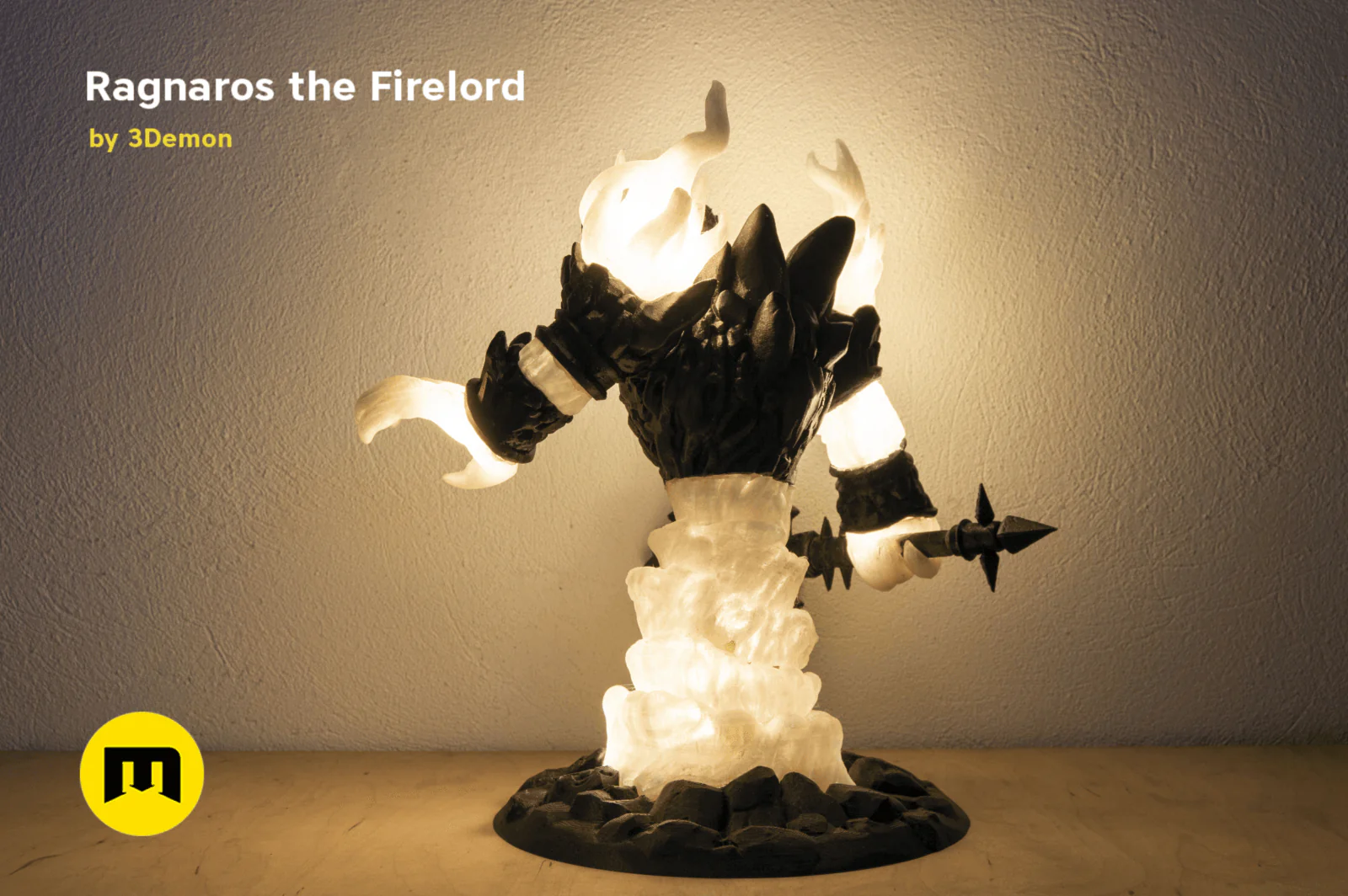 Firelord Figure and Lamp - Ragnaros - Image 14