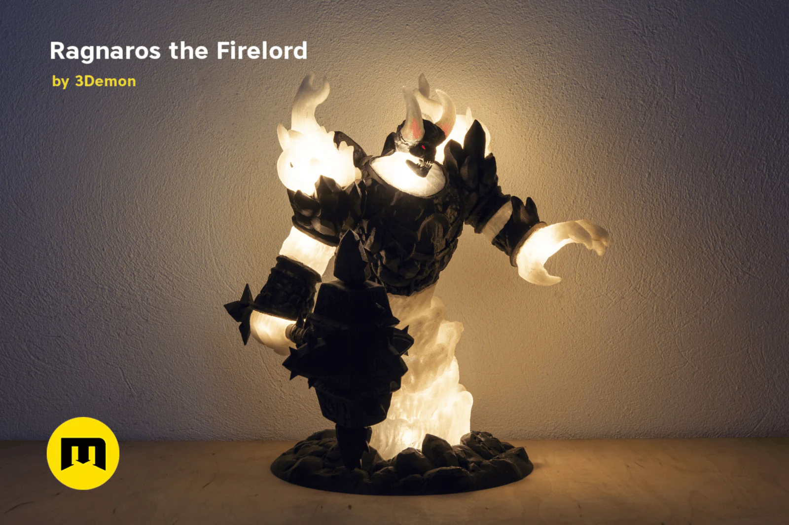 Firelord Figure and Lamp - Ragnaros - Image 18