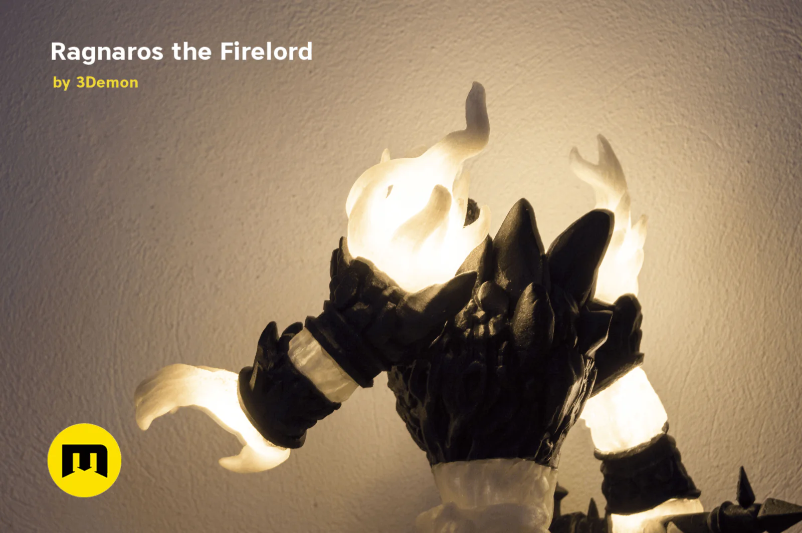 Firelord Figure and Lamp - Ragnaros - Image 20