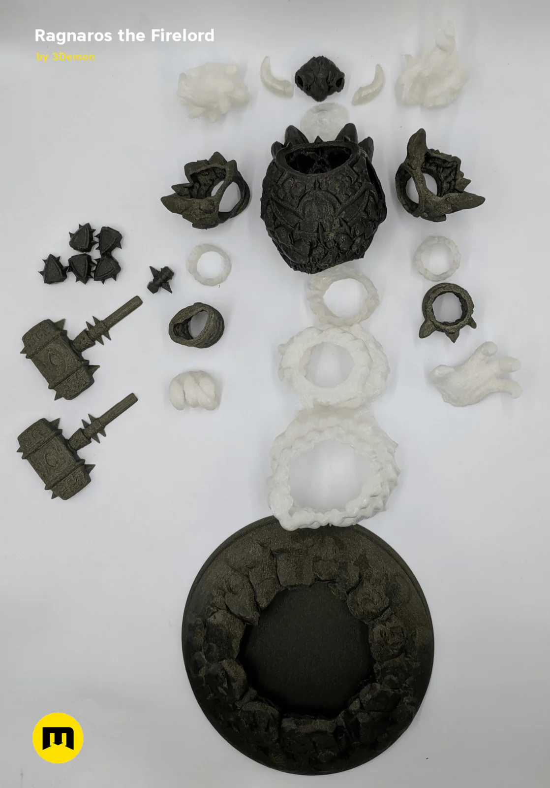 Firelord Figure and Lamp - Ragnaros - Image 21
