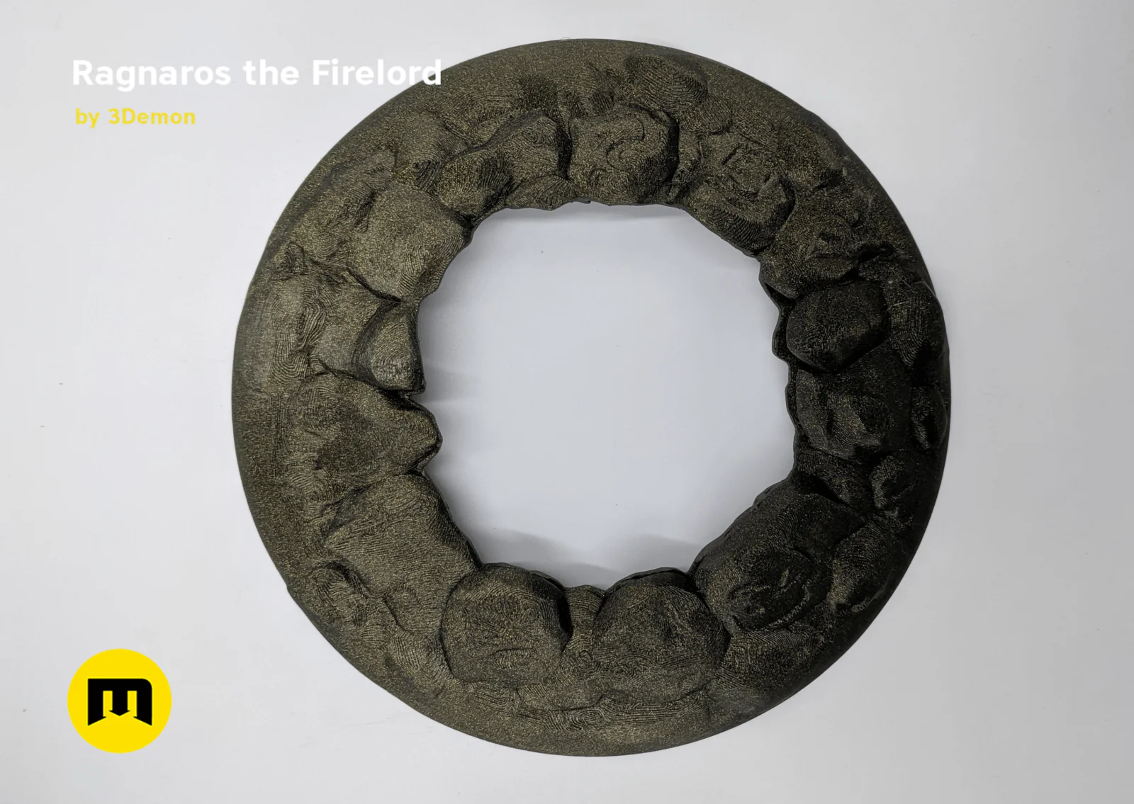 Firelord Figure and Lamp - Ragnaros - Image 23