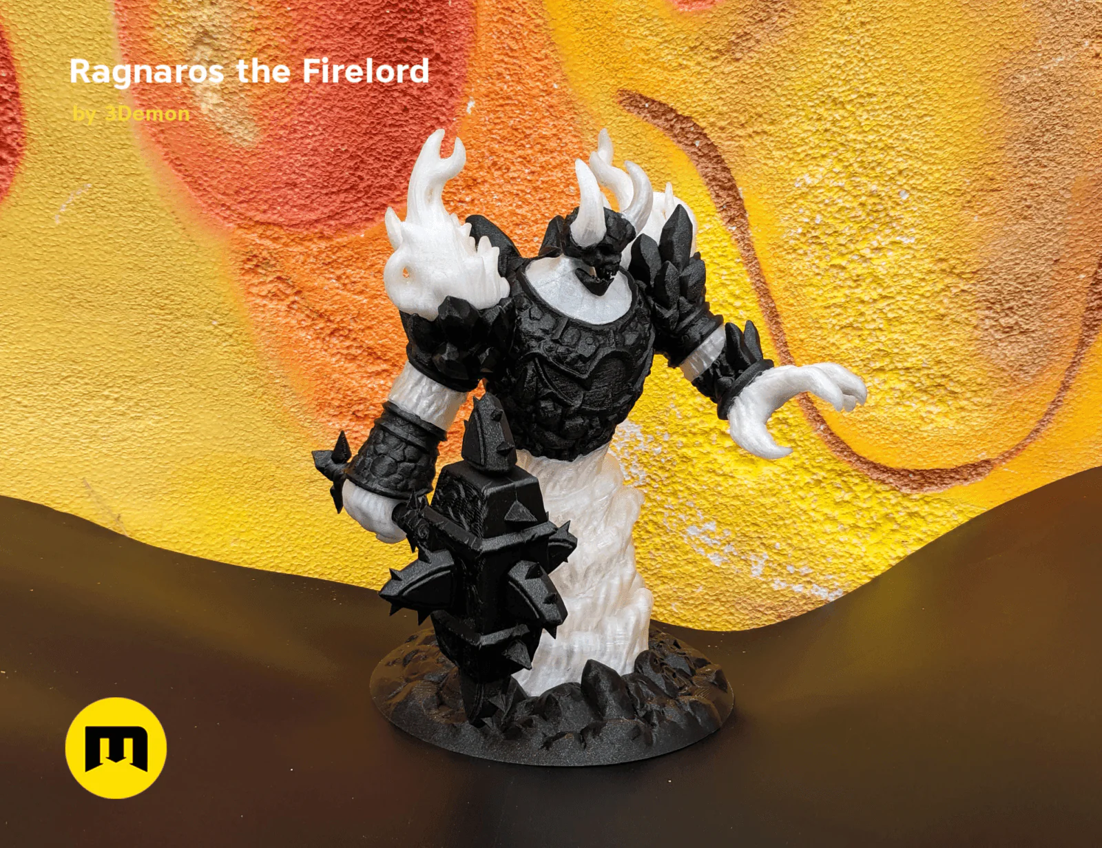 Firelord Figure and Lamp - Ragnaros - Image 4