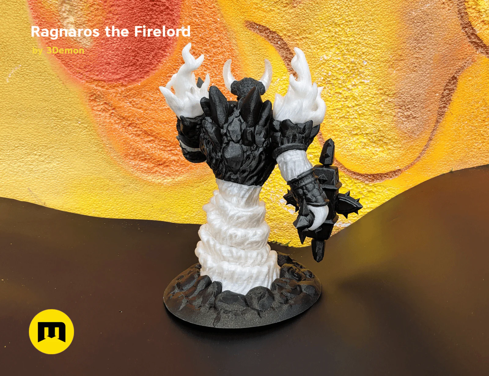 Firelord Figure and Lamp - Ragnaros - Image 5