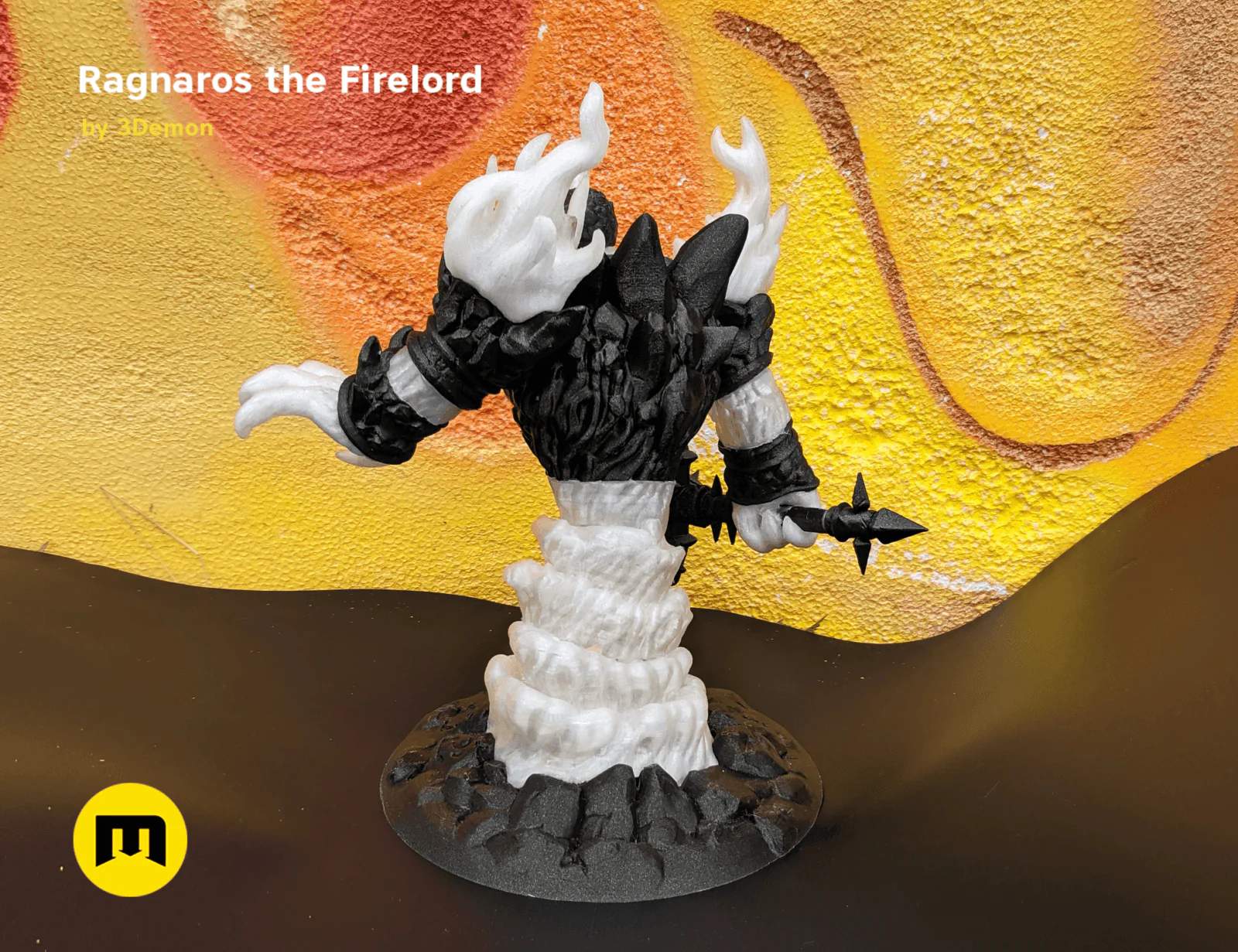 Firelord Figure and Lamp - Ragnaros - Image 6