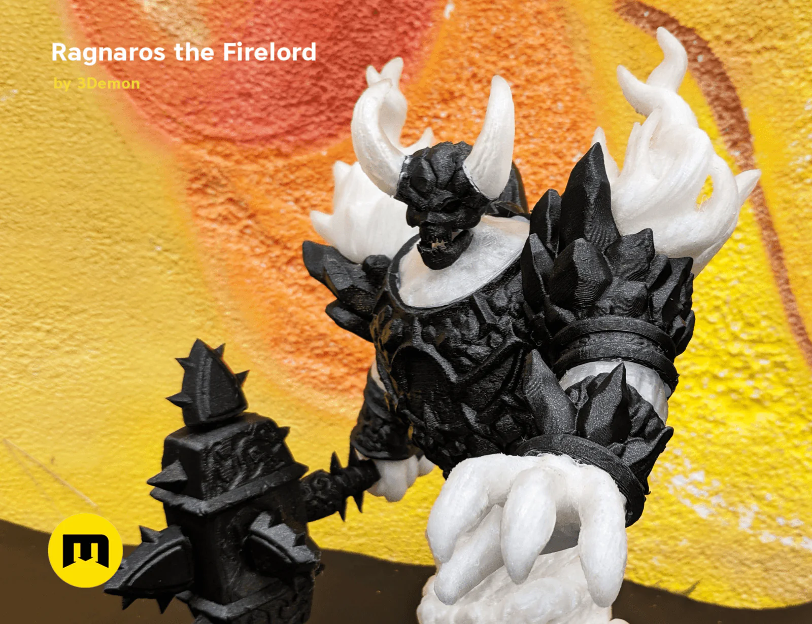Firelord Figure and Lamp - Ragnaros - Image 7