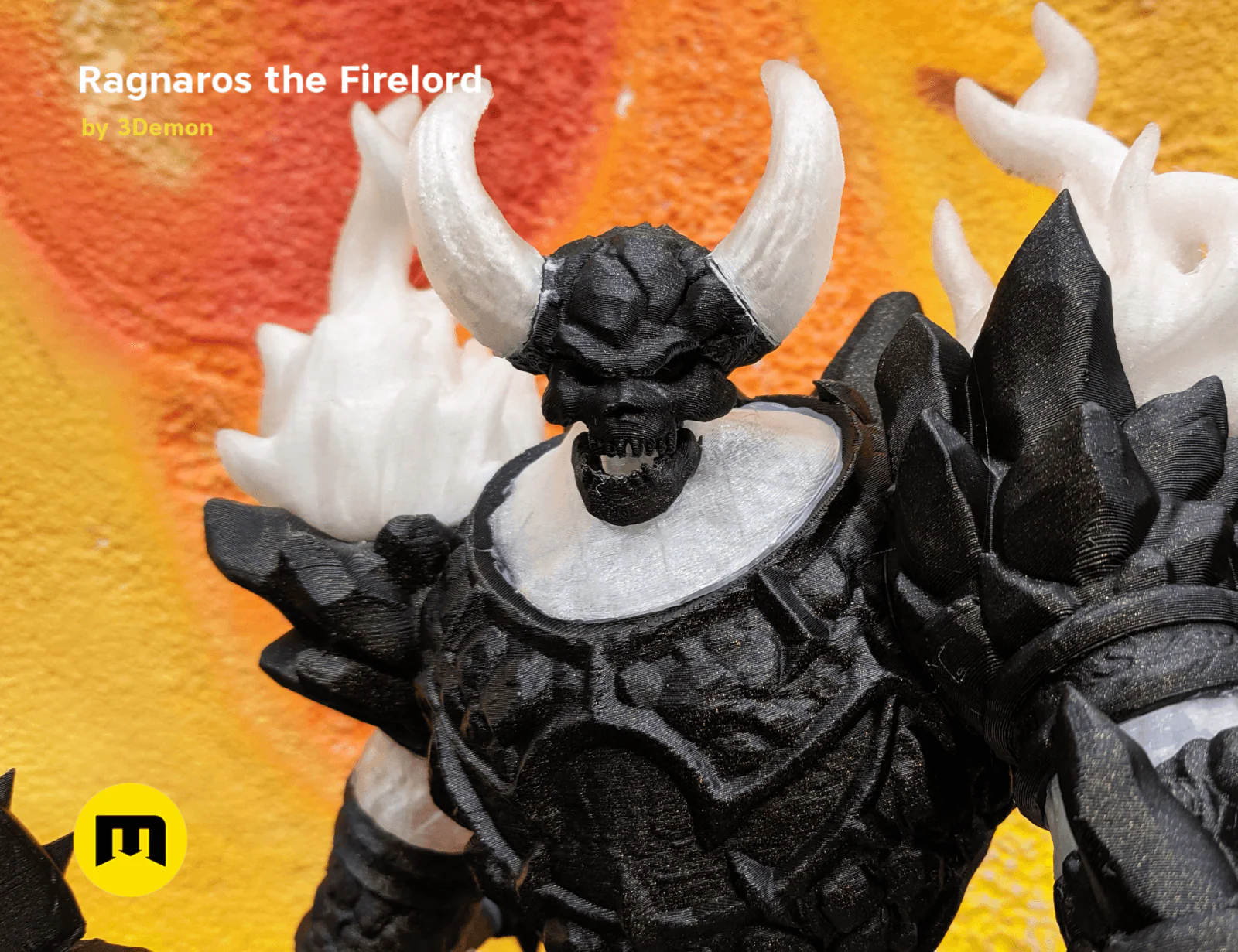 Firelord Figure and Lamp - Ragnaros - Image 8