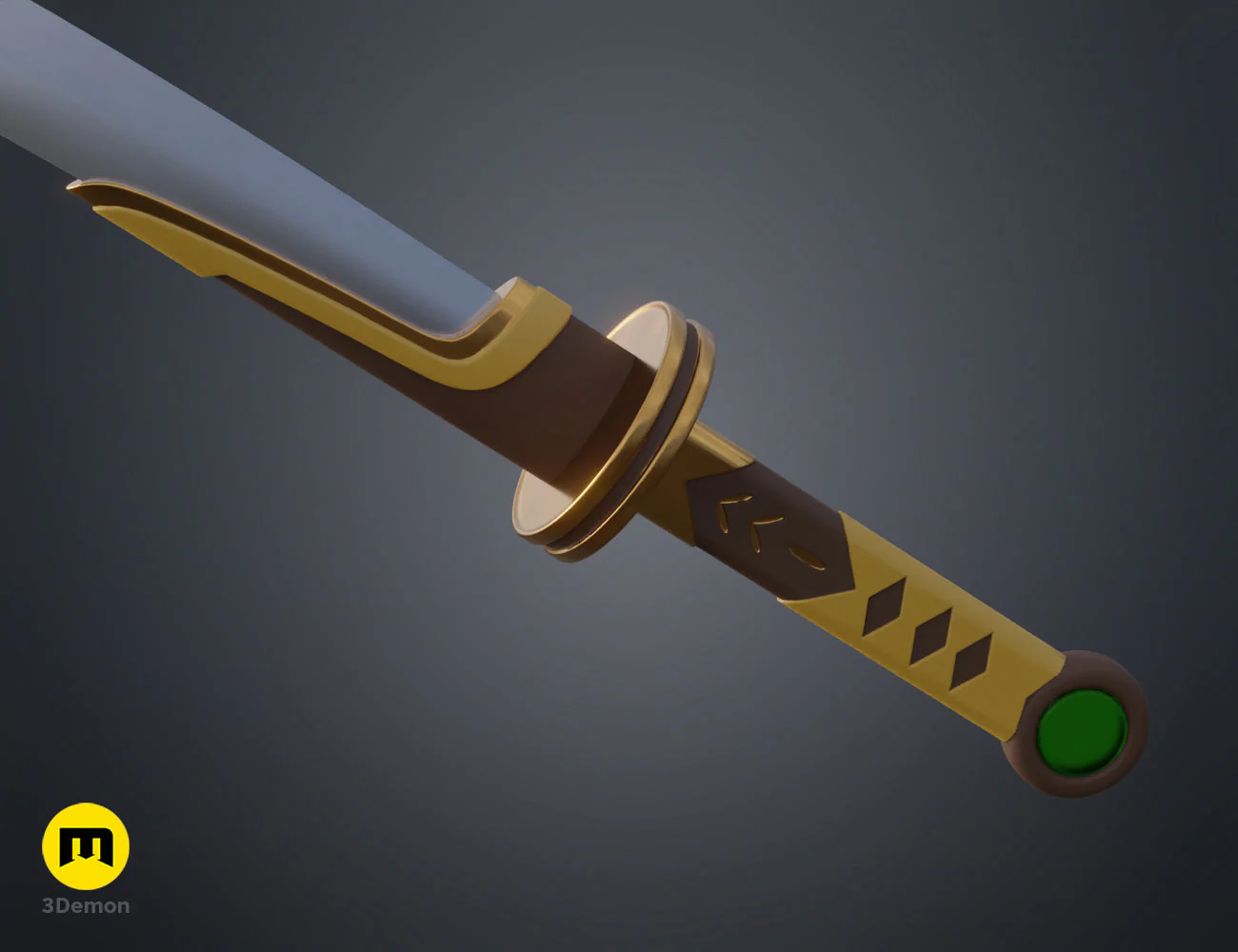 Raphtalia's Vassal Katana - The Rising of the Shield Hero - Image 11