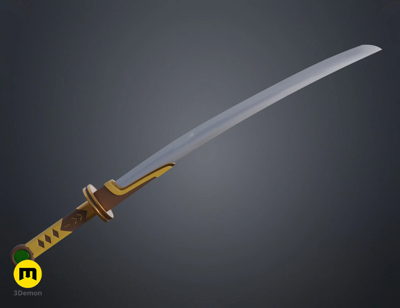Raphtalia's Vassal Katana - The Rising of the Shield Hero - Image 16