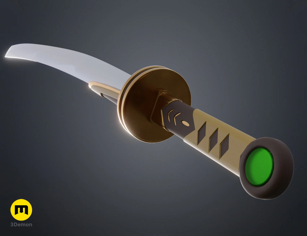 Raphtalia's Vassal Katana - The Rising of the Shield Hero - Image 3