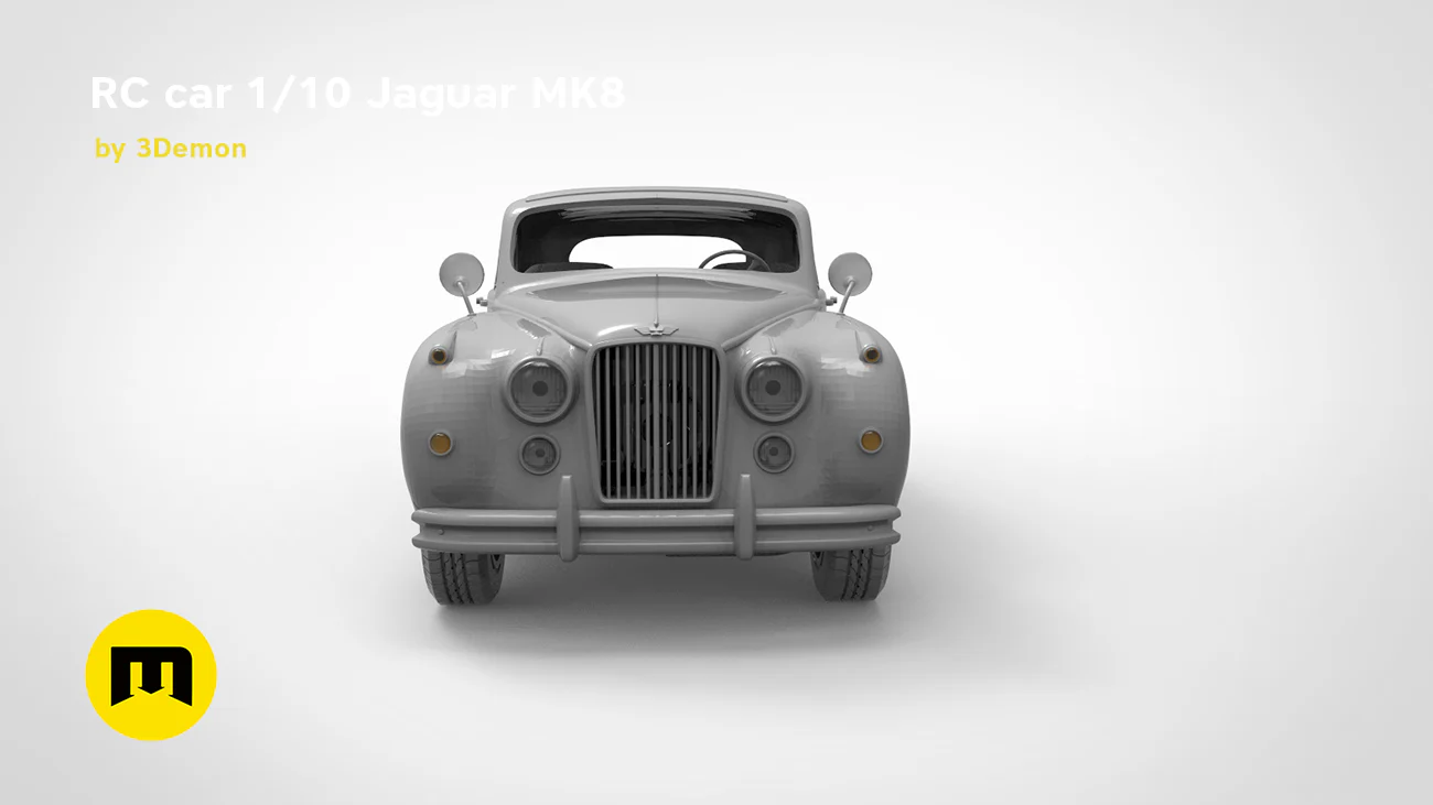 RC model Jaguar MK8 - Image 23
