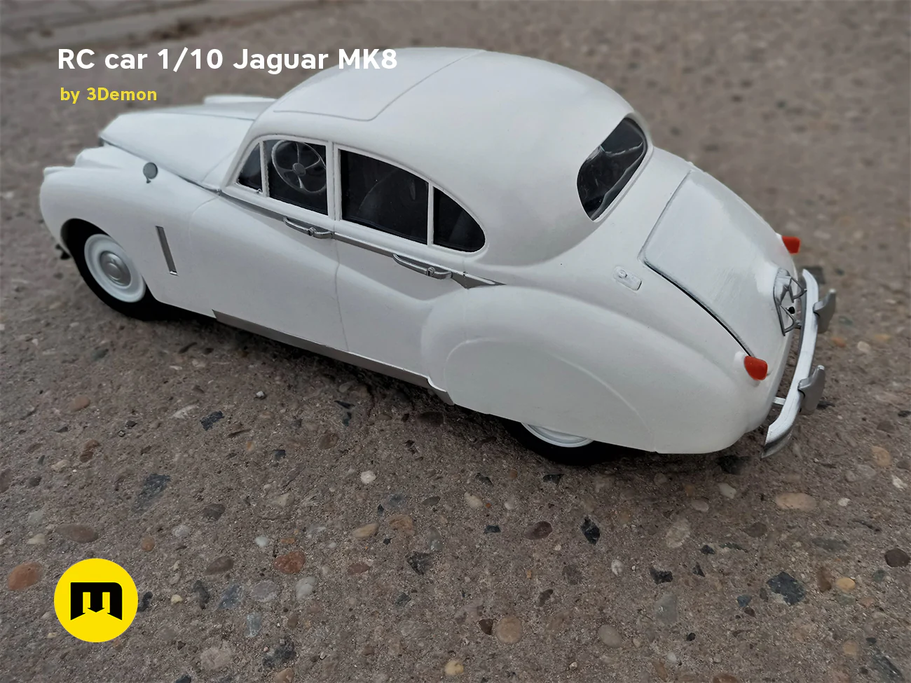 RC model Jaguar MK8 - Image 3