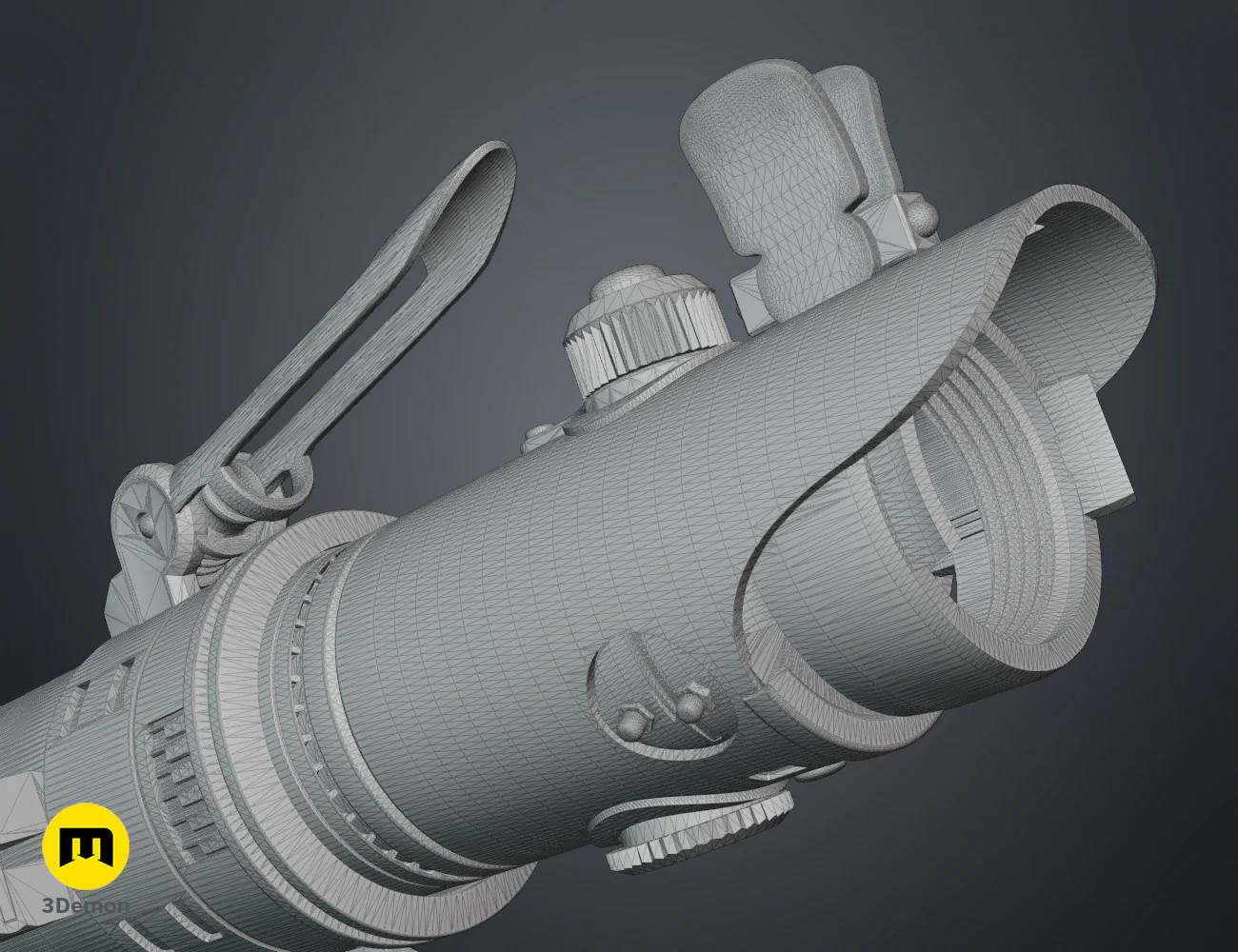 Rebel Hero (Luke) Lightsaber - Jedi Survivor - Image 18