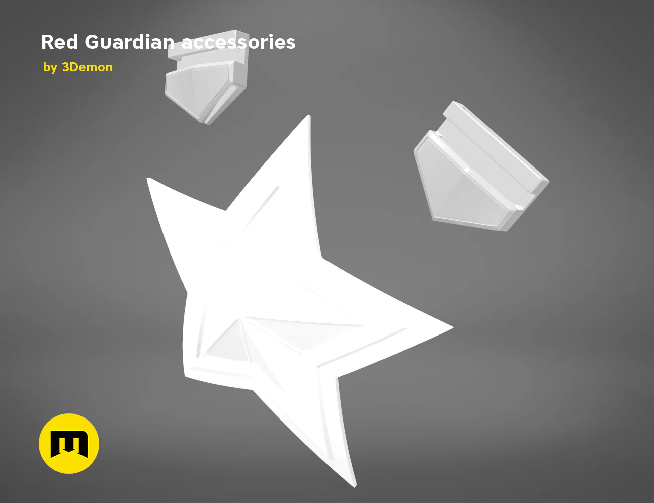 Red Guardian accessories - Image 10