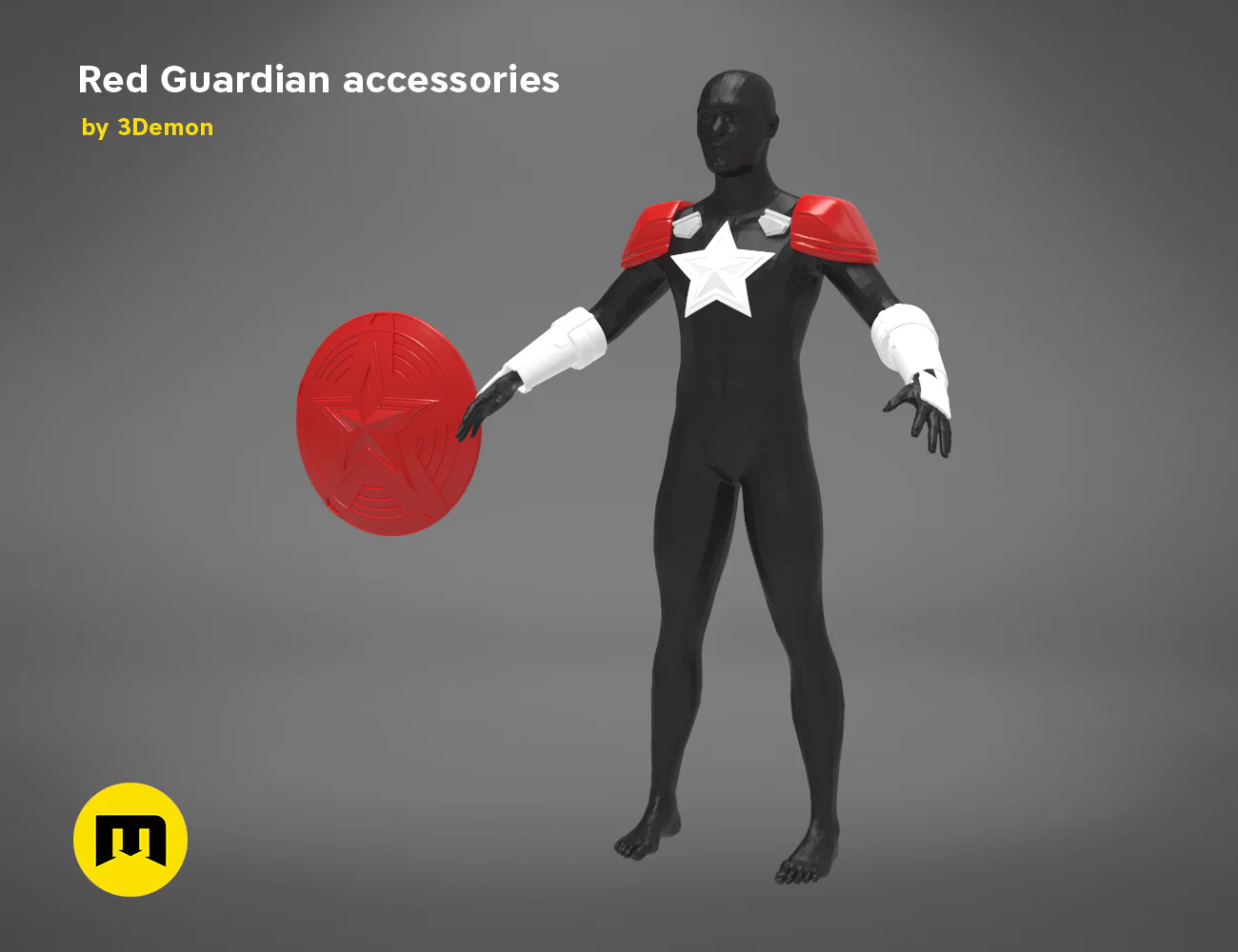 Red Guardian accessories - Image 2