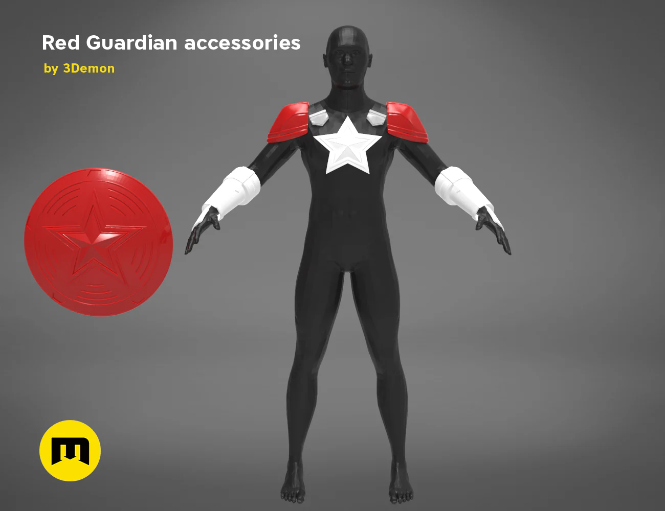 Red Guardian accessories - Image 3