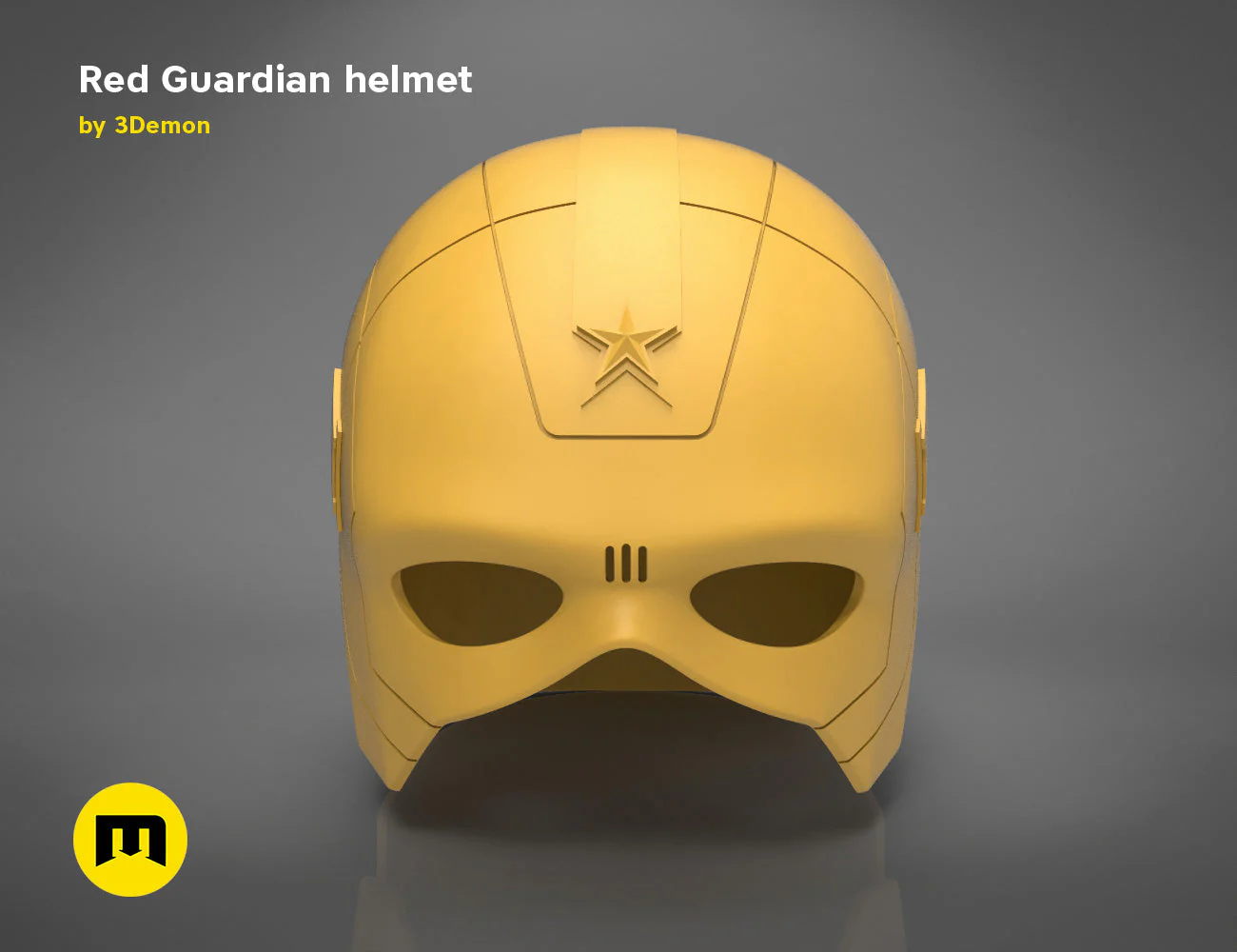 Red Guardian helmet - Image 15