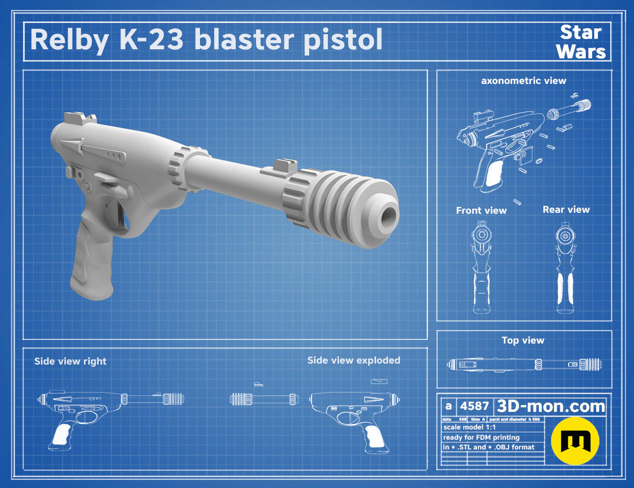 Relby K-23 Blaster - Image 2