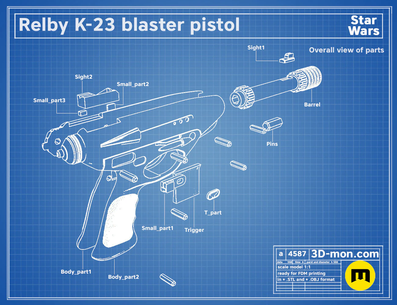 Relby K-23 Blaster - Image 3