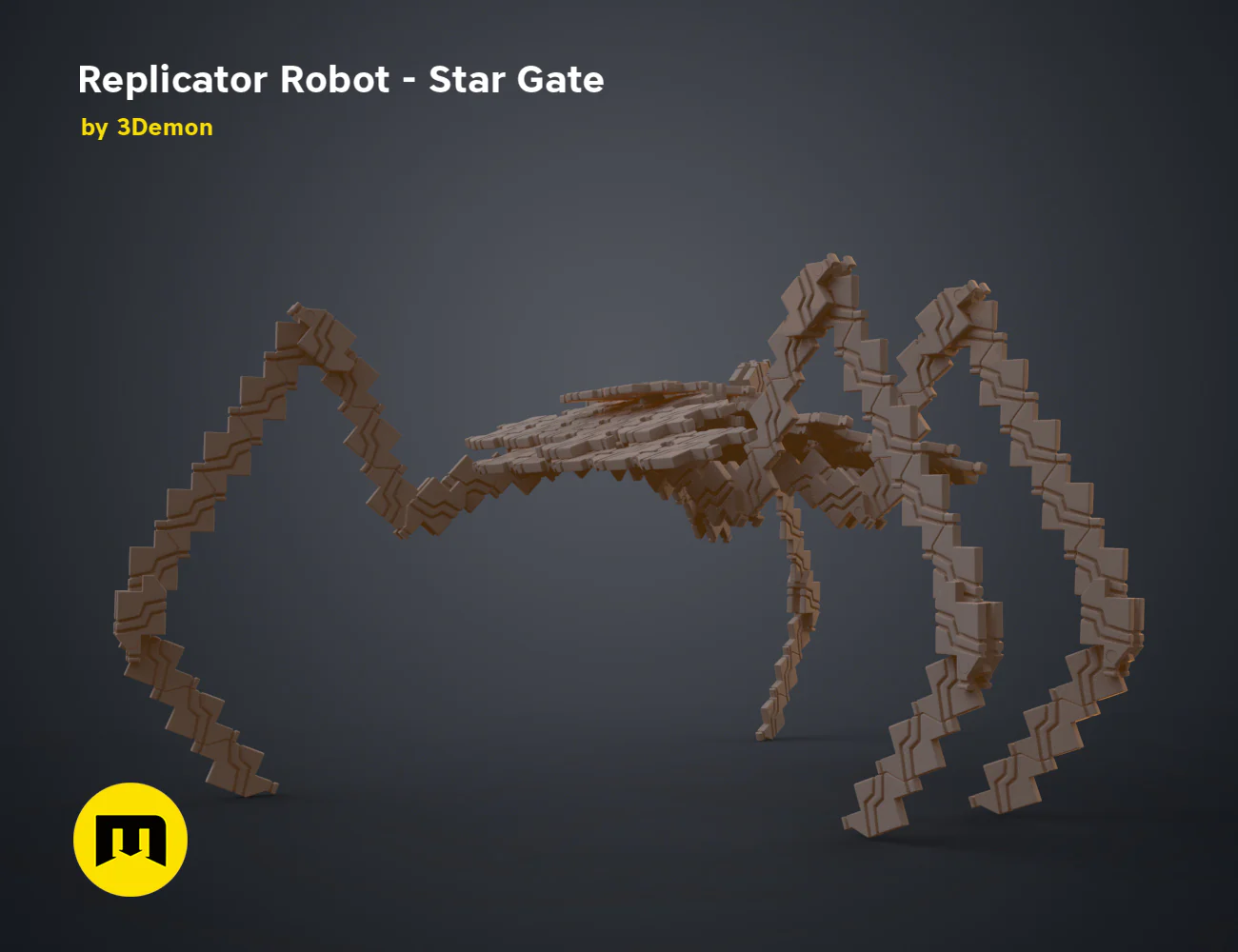 Replicator Robot - Star Gate - Image 10