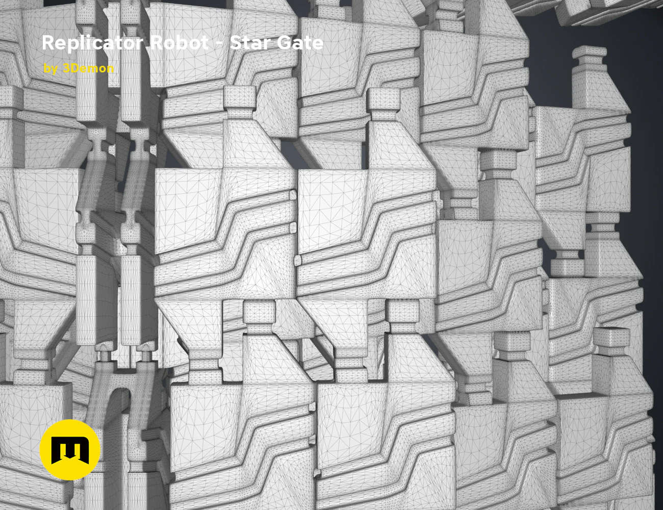 Replicator Robot - Star Gate - Image 16