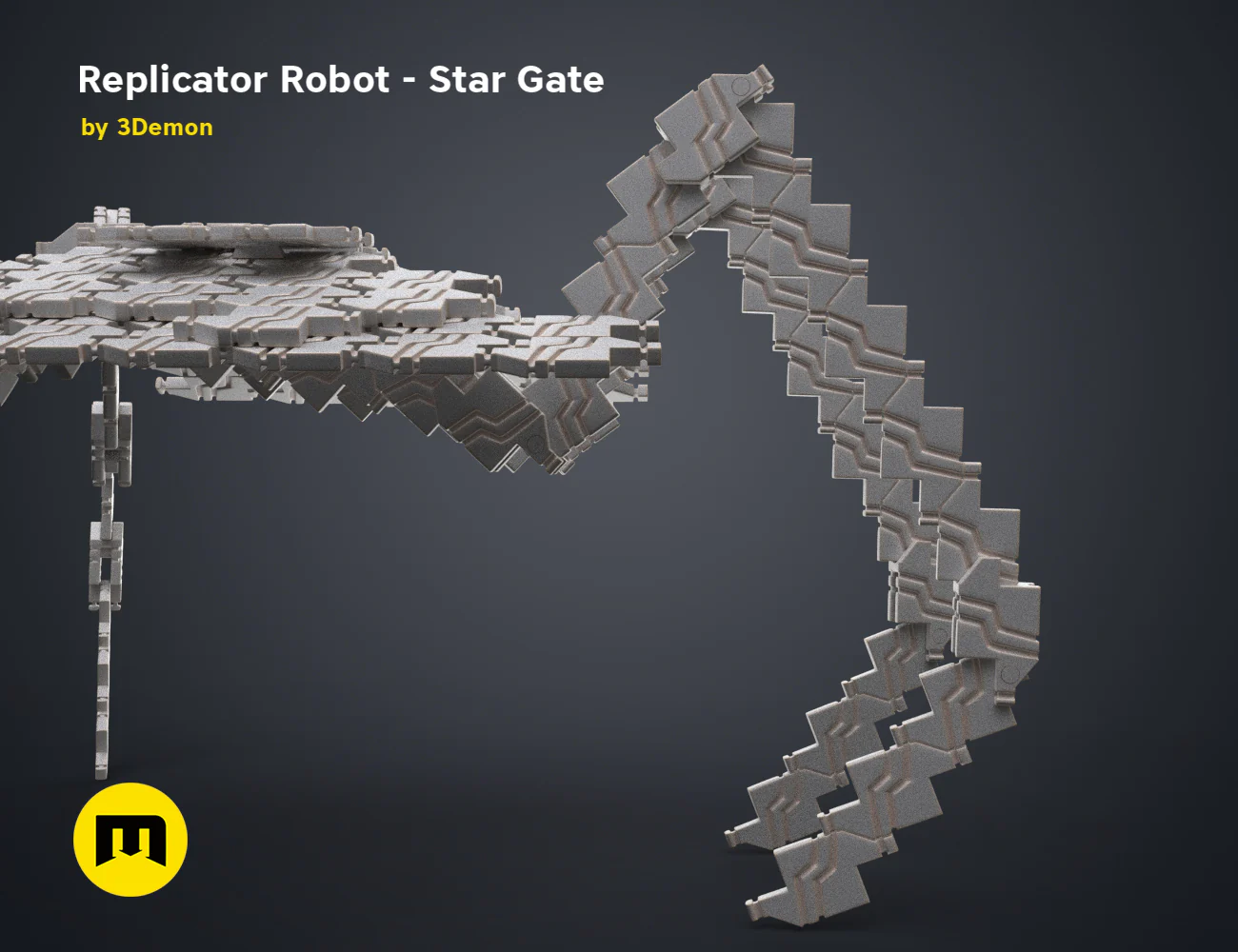Replicator Robot - Star Gate - Image 18