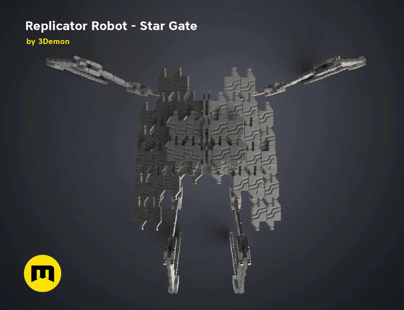 Replicator Robot - Star Gate - Image 19