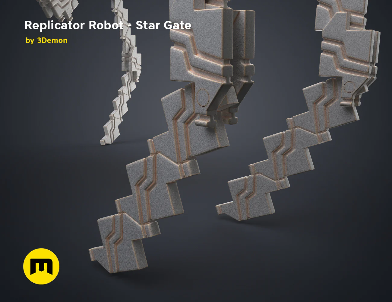 Replicator Robot - Star Gate - Image 6