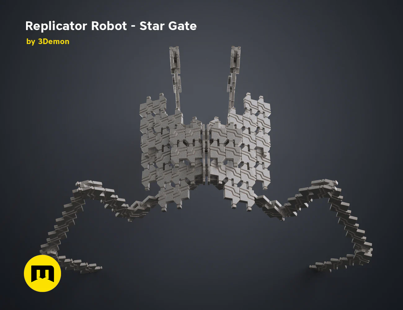 Replicator Robot - Star Gate - Image 8