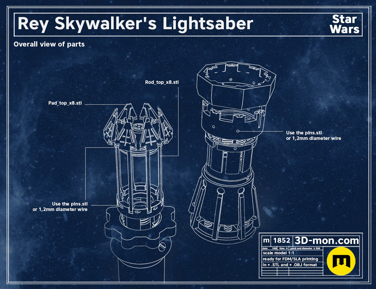 Rey Skywalker's Lightsaber - Image 10
