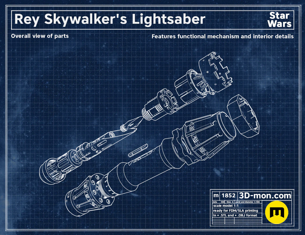 Rey Skywalker's Lightsaber - Image 11