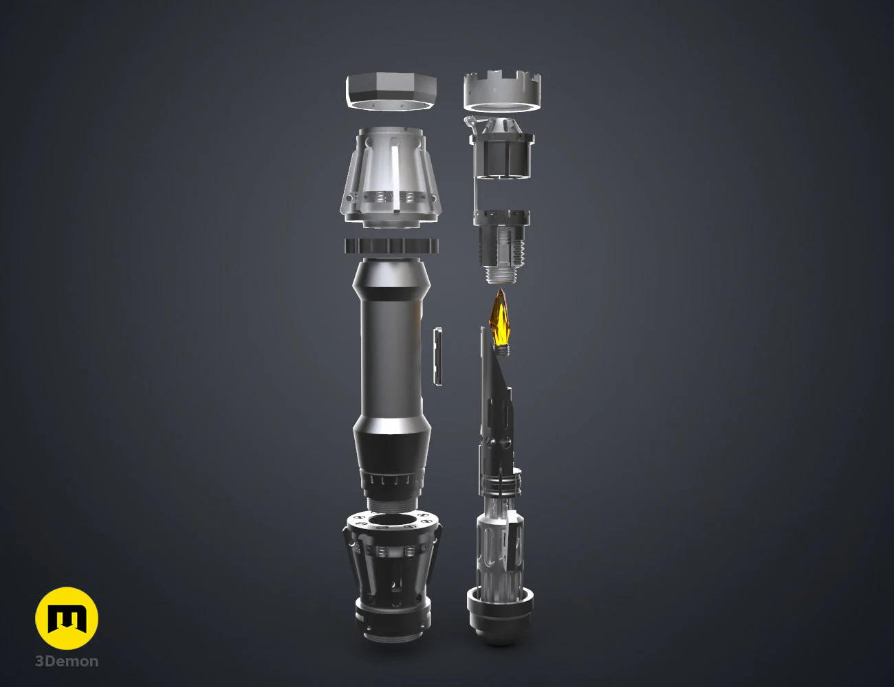 Rey Skywalker's Lightsaber - Image 16
