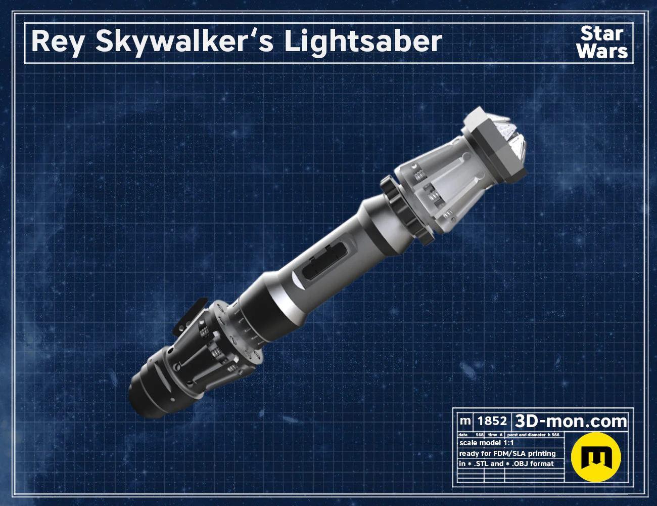 Rey Skywalker's Lightsaber - Image 3